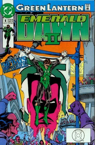 GREEN LANTERN: EMERALD DAWN II #4 NM 1ST PRINT