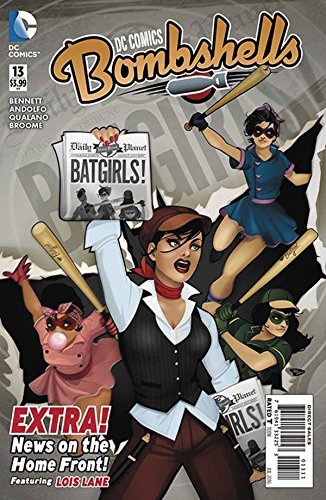 BOMBSHELLS #13 NM 1ST PRINT
