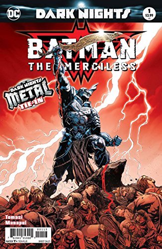 BATMAN MERCILESS #1 3RD PRINTING DC NM 1st PRINT