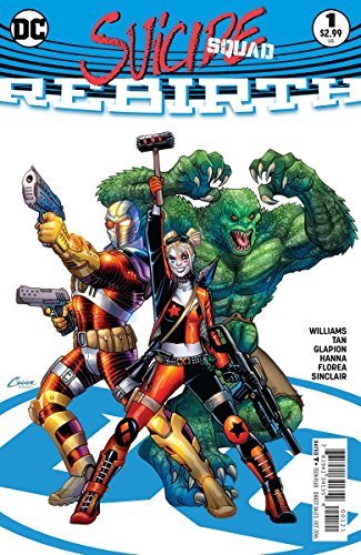 SUICIDE SQUAD REBIRTH ISSUE #1 -VARIANT COVER BY AMANDA CONNOR ROB NM 1ST PRINT