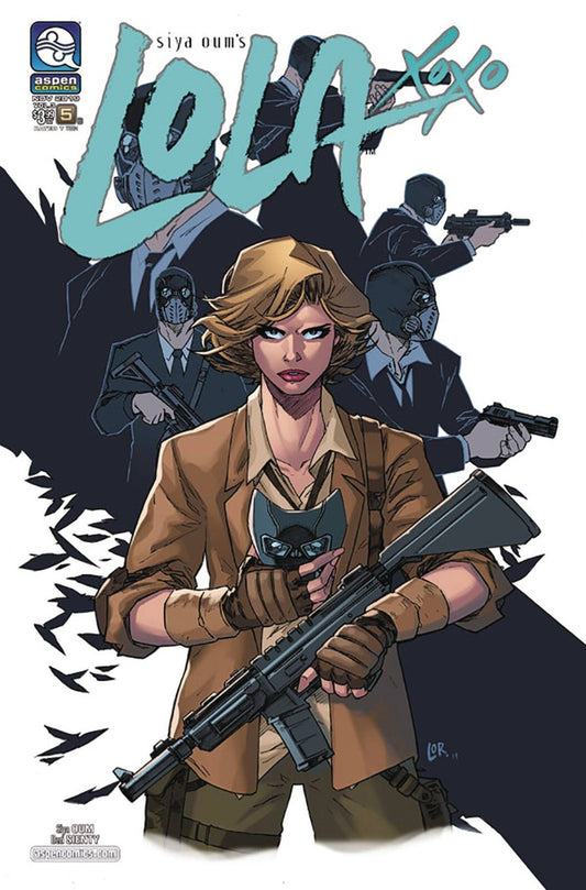 LOLA XOXO VOL 3 #5 ASPEN COMICS 2019 NM COVER B