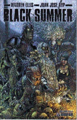 BLACK SUMMER #7 ZOMBIES Avatar NM 1st PRINT