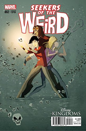 DISNEY KINGDOMS SEEKERS OF WEIRD #2 1-IN-25 CAMPION VARIANT NM 1ST PRINT