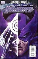 DARK REIGN HAWKEYE #3Y DIGGLE NM 1ST PRINT
