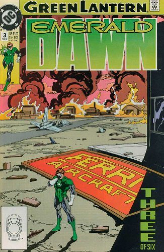 GREEN LANTERN: EMERALD DAWN EDITION#3 DC NM 1ST PRINT