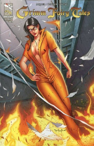 GRIMM FAIRY TALES #79 A - ZENESCOPE MARK L. MILLER NM 1ST PRINT