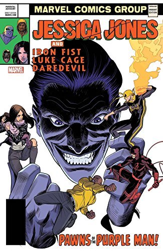 JESSICA JONES #13 MORA LENTICULAR HOMAGE VAR LEGACY NM 1ST PRINT