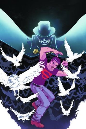 SUPERBOY #8 JEFF LEMIRE AND PIER GALLO NM 1ST PRINT