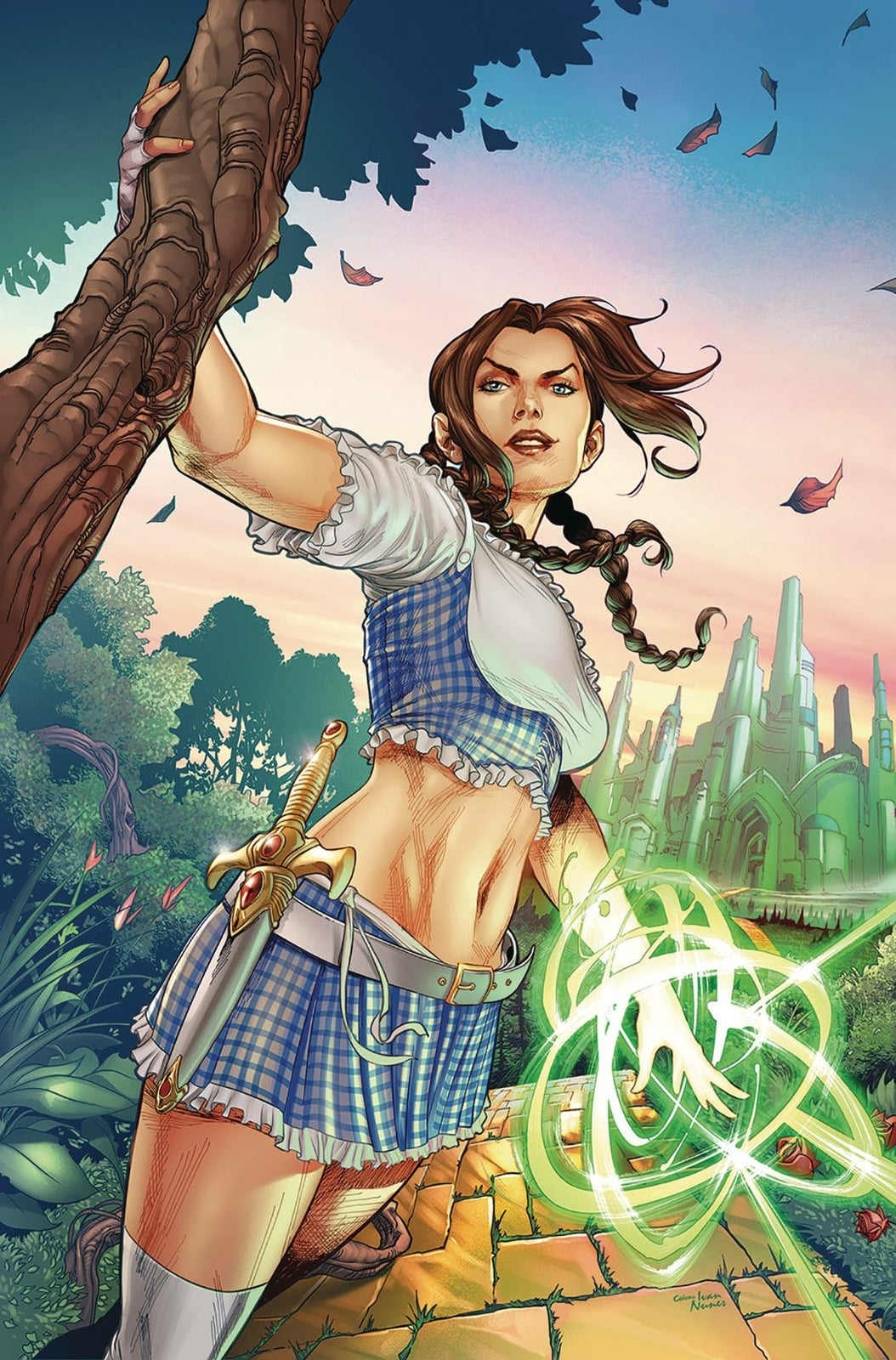 OZ HEART OF MAGIC #1 COVER A COCCOLO ZENESCOPE NM 1ST PRINT 2019