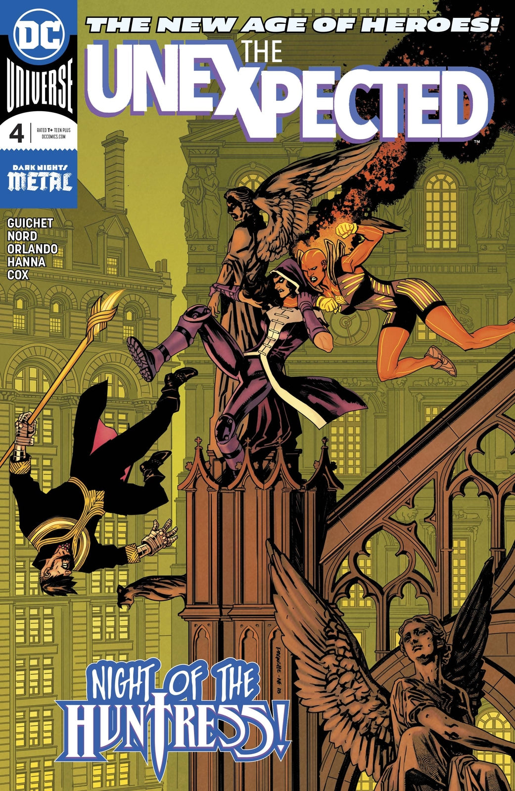 UNEXPECTED #4 DC NM FIRST PRINT 2018