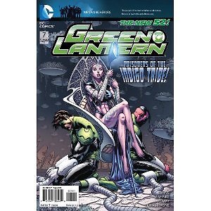 GREEN LANTERN #7 IAN CHURCHILL VARIANT JOHNS NM 1ST PRINT