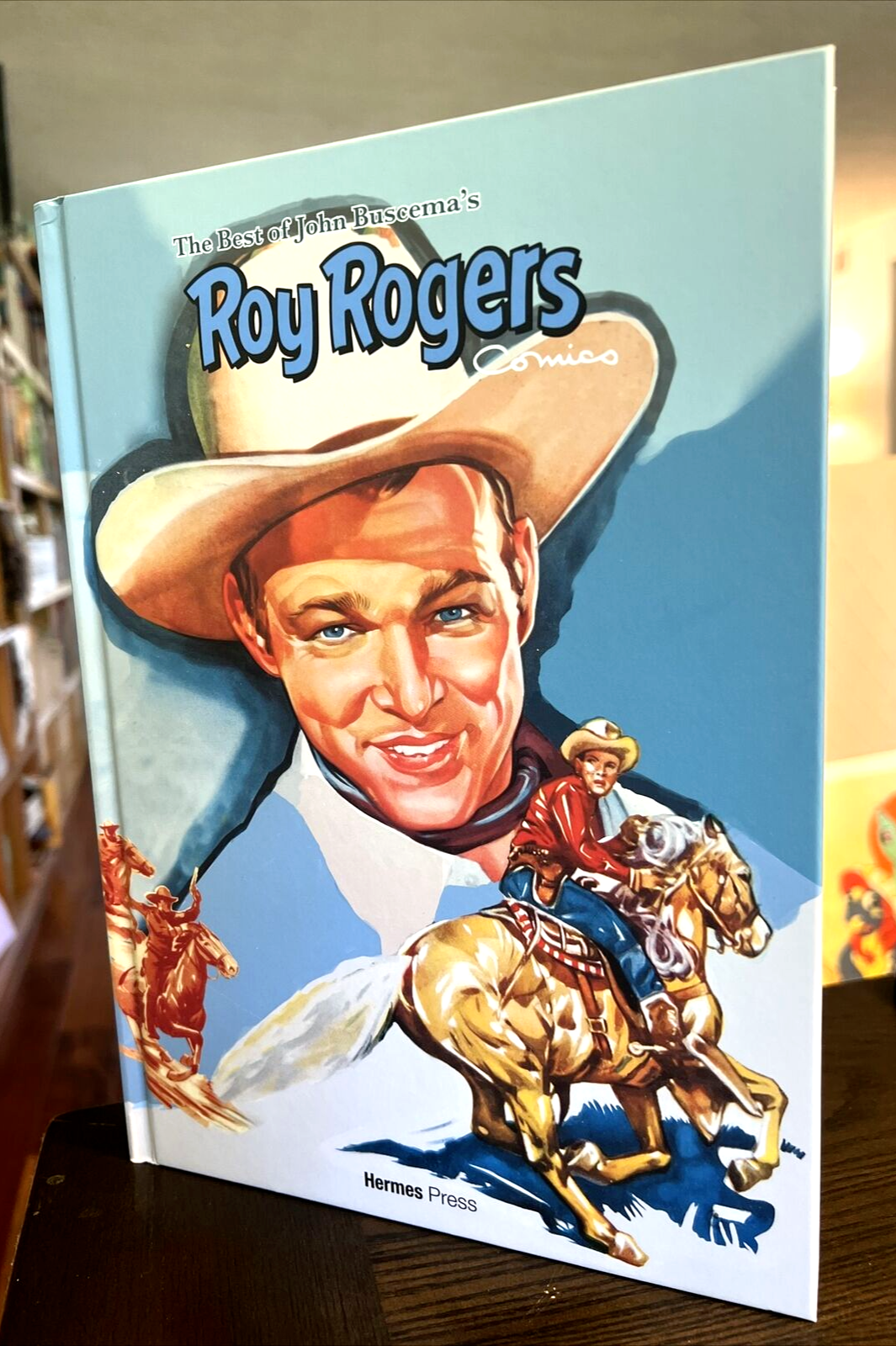 Roy Rogers The Best of John Buscema’s Roy Rogers Hardback Hermes Press Brand New