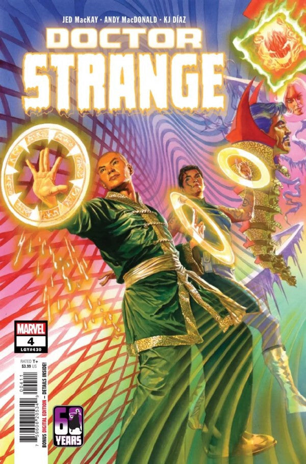 DOCTOR STRANGE #4 NM 1ST PRINT MAIN COVER MARVEL 2023