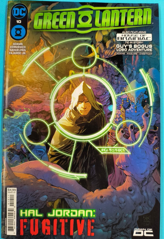 GREEN LANTERN #10 XERMANICO ADAMS HOUSE OF BRAINIAC DC COMICS 2024 NM