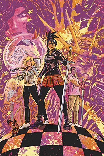 ONCE FUTURE QUEEN #1 NM 1ST PRINT