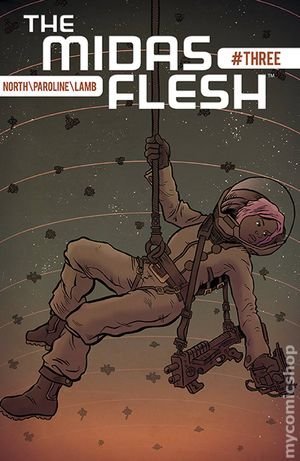 MIDAS FLESH #3 NM 1ST PRINT
