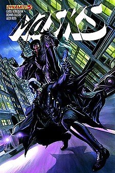 MASKS #5 (REGULAR COVER CHOSEN RANDOMLY) NM 1ST PRINT
