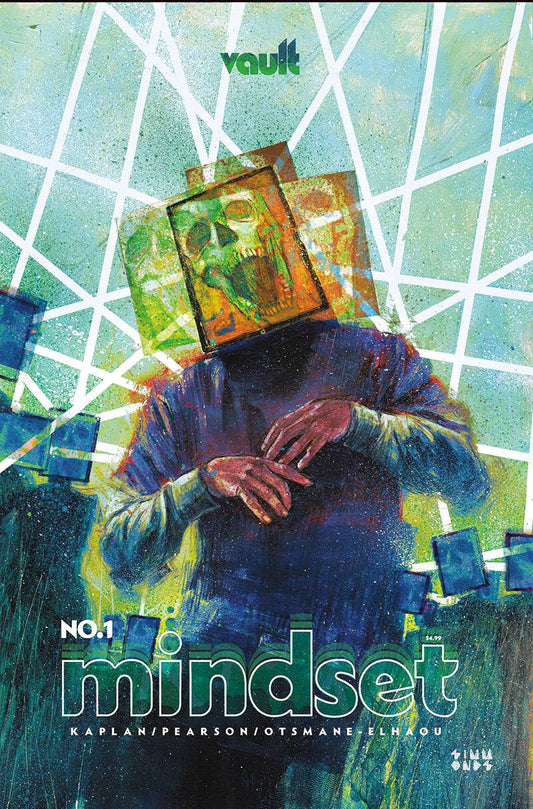 MINDSET 1 SIMMONDS VARIANT NM 1ST PRINT VAULT COMICS 2022