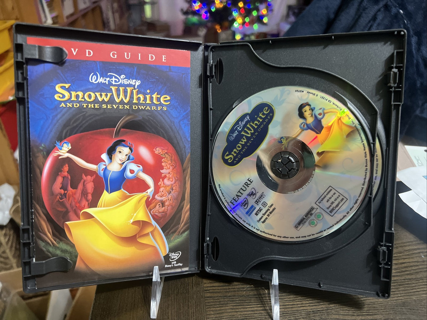 Snow White & the Seven Dwarfs DVD 2 Disc Set