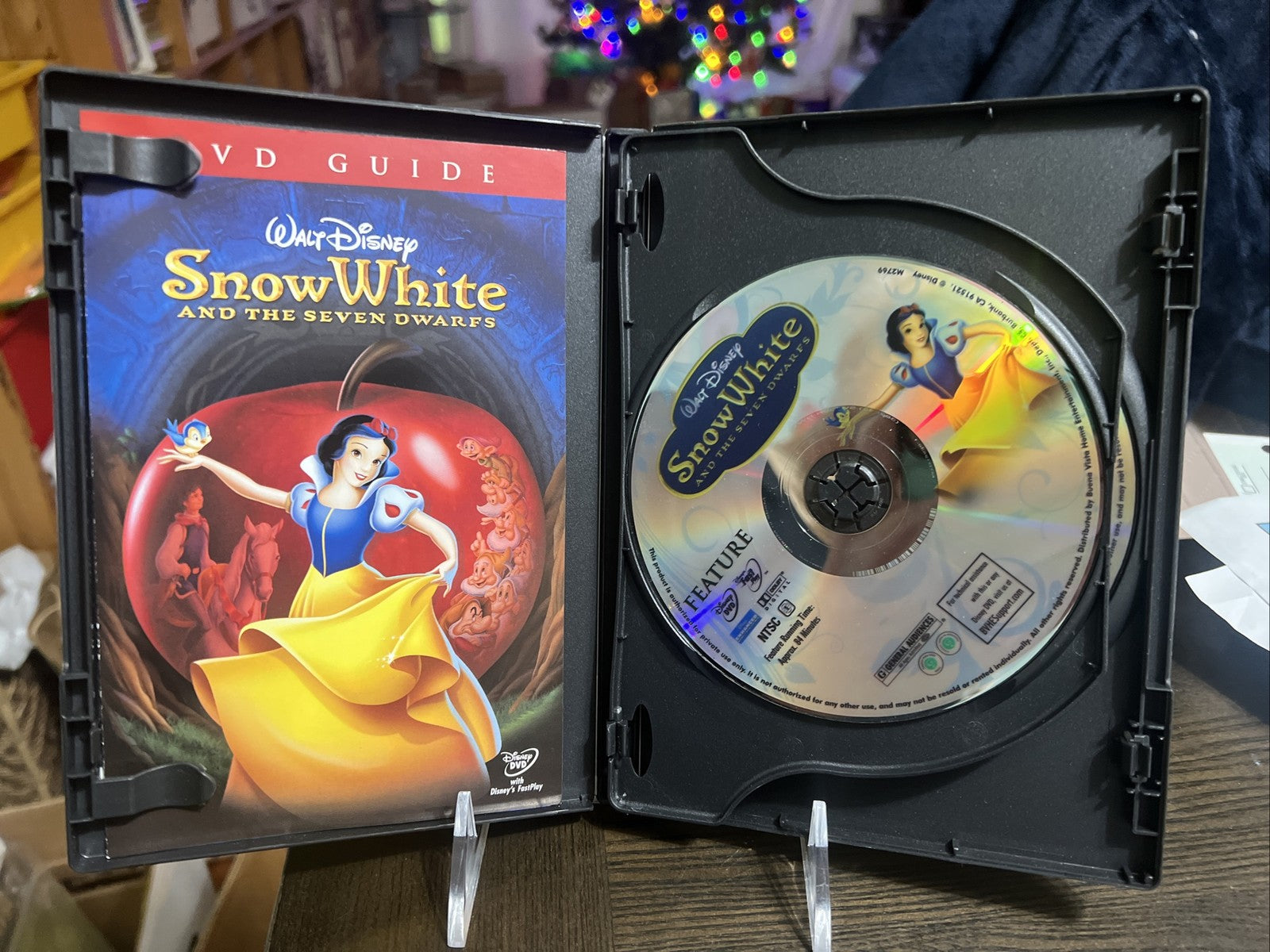 Snow White & the Seven Dwarfs DVD 2 Disc Set