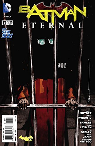 BATMAN ETERNAL #13 DC NM 1st PRINT