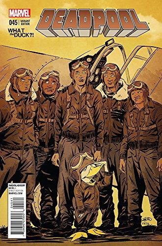 DEADPOOL #45 WTD VARIANT NM 1ST PRINT