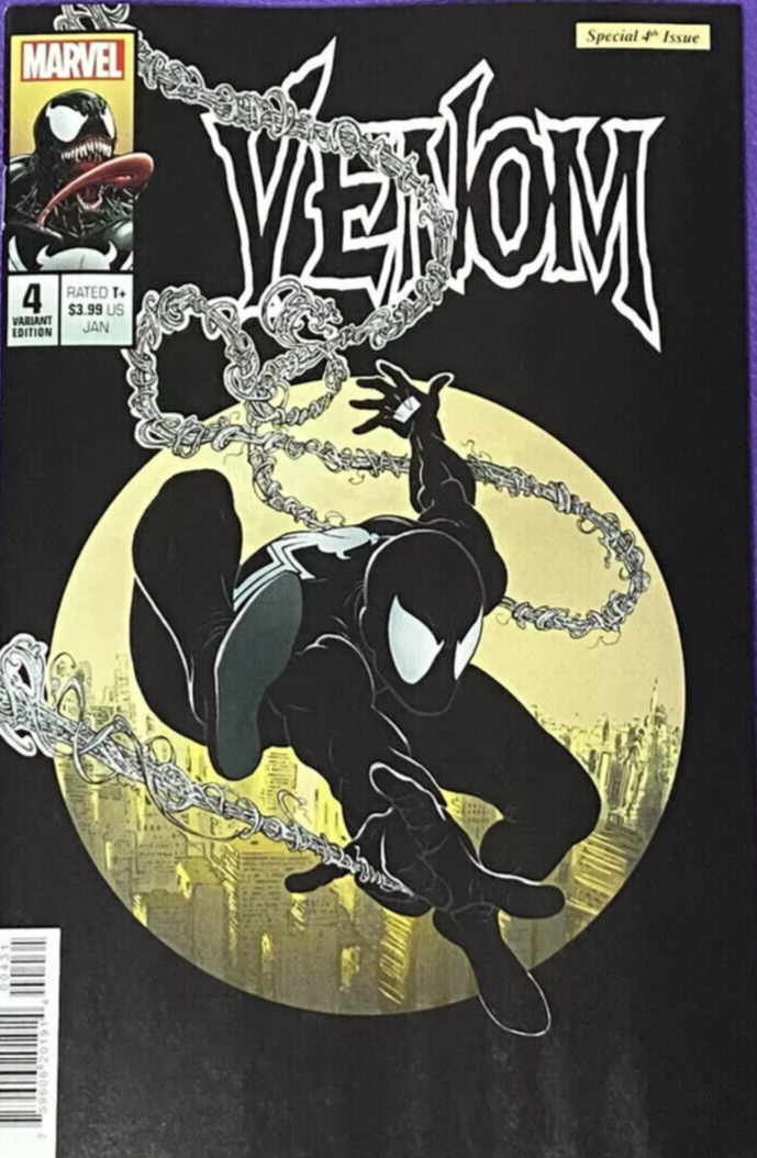 VENOM #4 NM FIRST PRINT MCFARLANE ASM #300 HOMAGE VARIANT MARVEL 2022