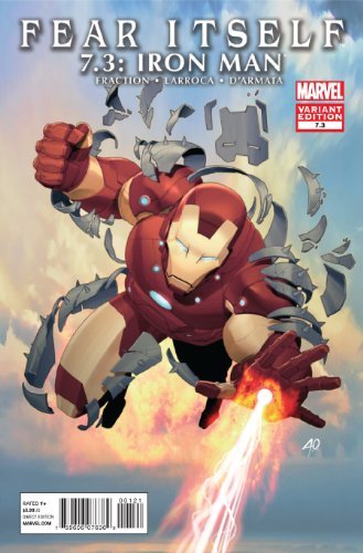 FEAR ITSELF #7.3 FRACTION VARIANT FRACTION NM 1ST PRINT