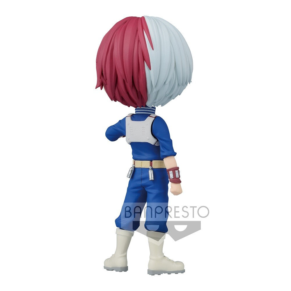 MY HERO ACADEMIA QPOSKET SHOTO TODOROKI BANPRESTO BANDAI JAPAN IMPORT