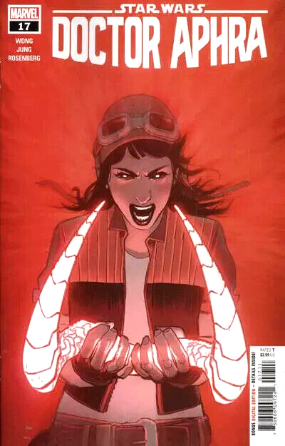 STAR WARS DOCTOR APHRA #17 MARVEL WONG JUNG ROSENBERG 2022 NM