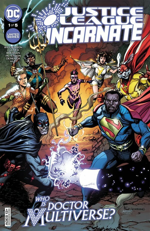 JUSTICE LEAGUE INCARNATE #1 2 DC COMICS