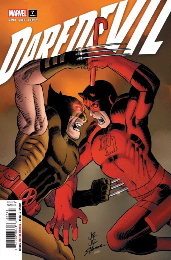 DAREDEVIL #7 NM 1ST PRINT MAIN COVER MARVEL COMICS 2024