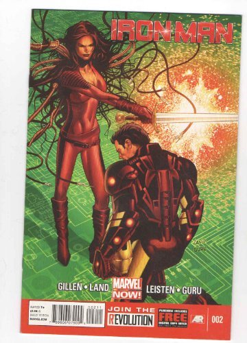 IRON MAN #2 MARVEL NOW KIERON GILLEN NM 1ST PRINT