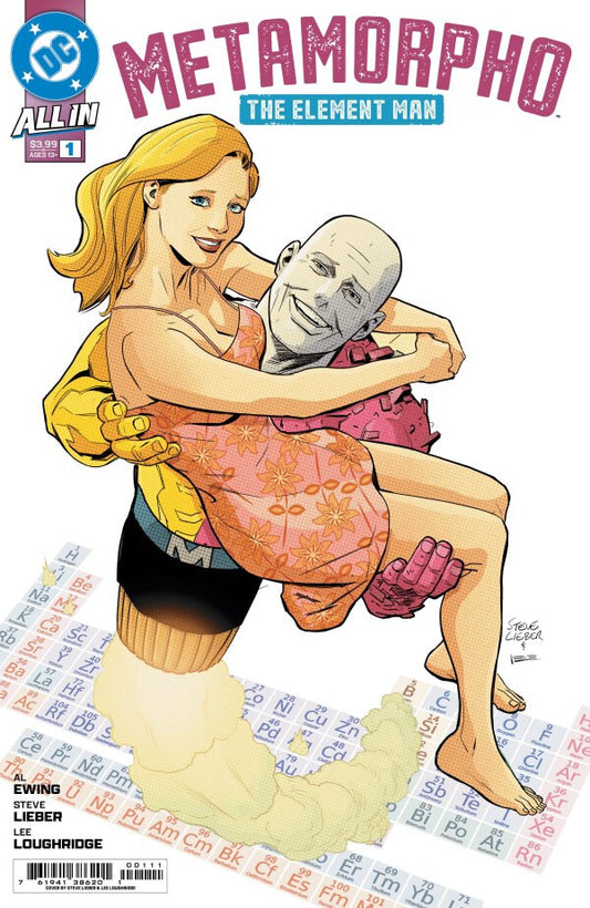 METAMORPHO ELEMENT MAN #1 MAIN COVER NM 1ST PRINT DC COMICS 2024