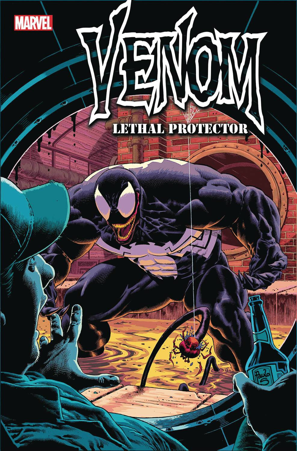 VENOM LETHAL PROTECTOR #1 NM 1ST PRINT MARVEL COMICS 2022