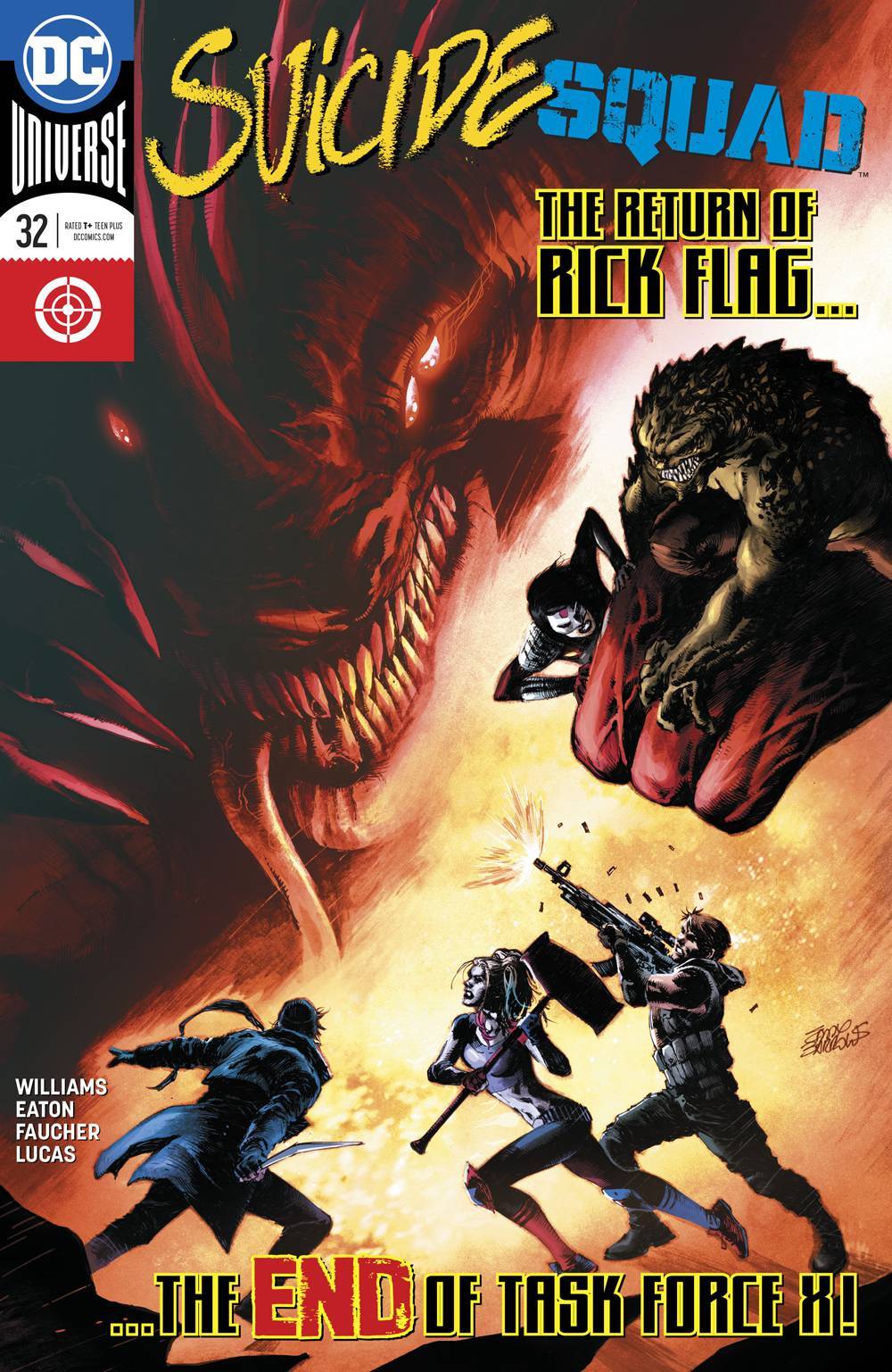 SUICIDE SQUAD #32 DC COMICS NM