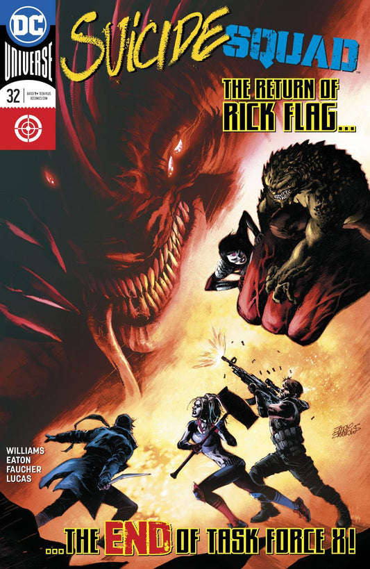 SUICIDE SQUAD #32 DC COMICS NM