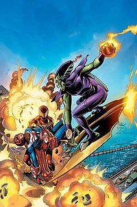 FRIENDLY NEIGHBORHOOD SPIDERMAN 10 PETER DAVID NM 1ST PRINT