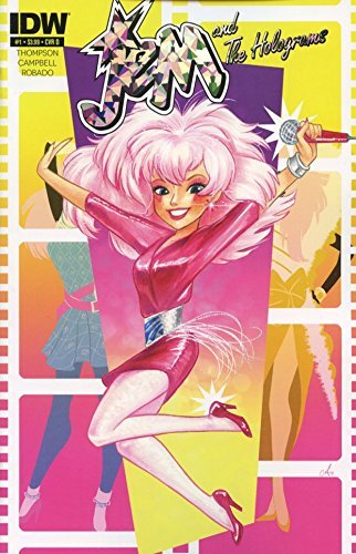 JEM THE HOLOGRAMS #1 COVER D NM 1ST PRINT