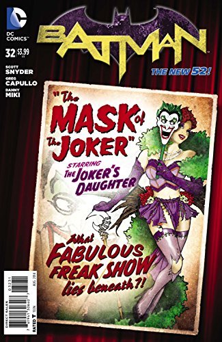 BATMAN #32 BOMBSHELL VARIANT DC NM 1st PRINT JOKER