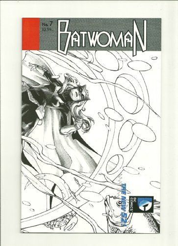 BATWOMAN #7 BLACK WHITE SKETCH VARIANT TOMASI DC NM 1st PRINT