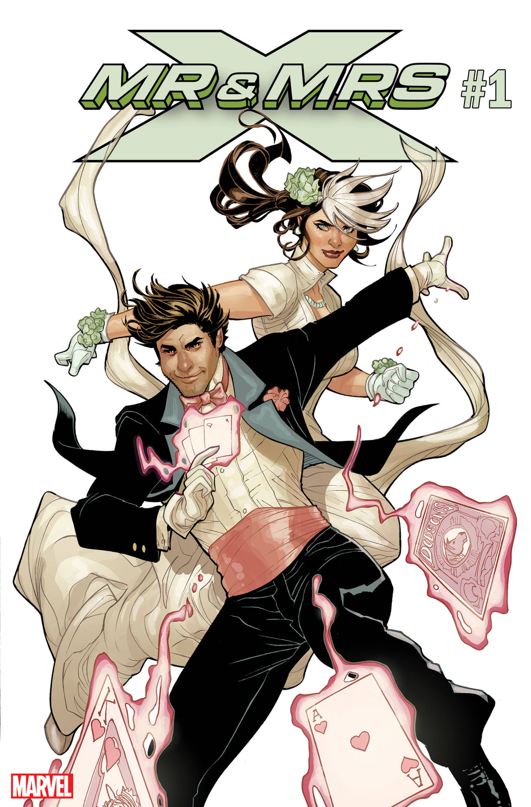 MR AND MRS X #1 MAIN COVER MARVEL NM