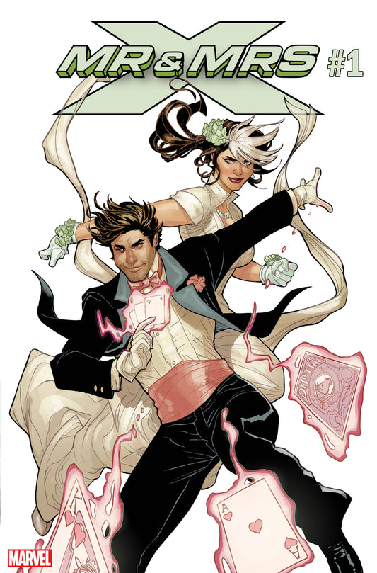 MR AND MRS X #1 MAIN COVER MARVEL NM