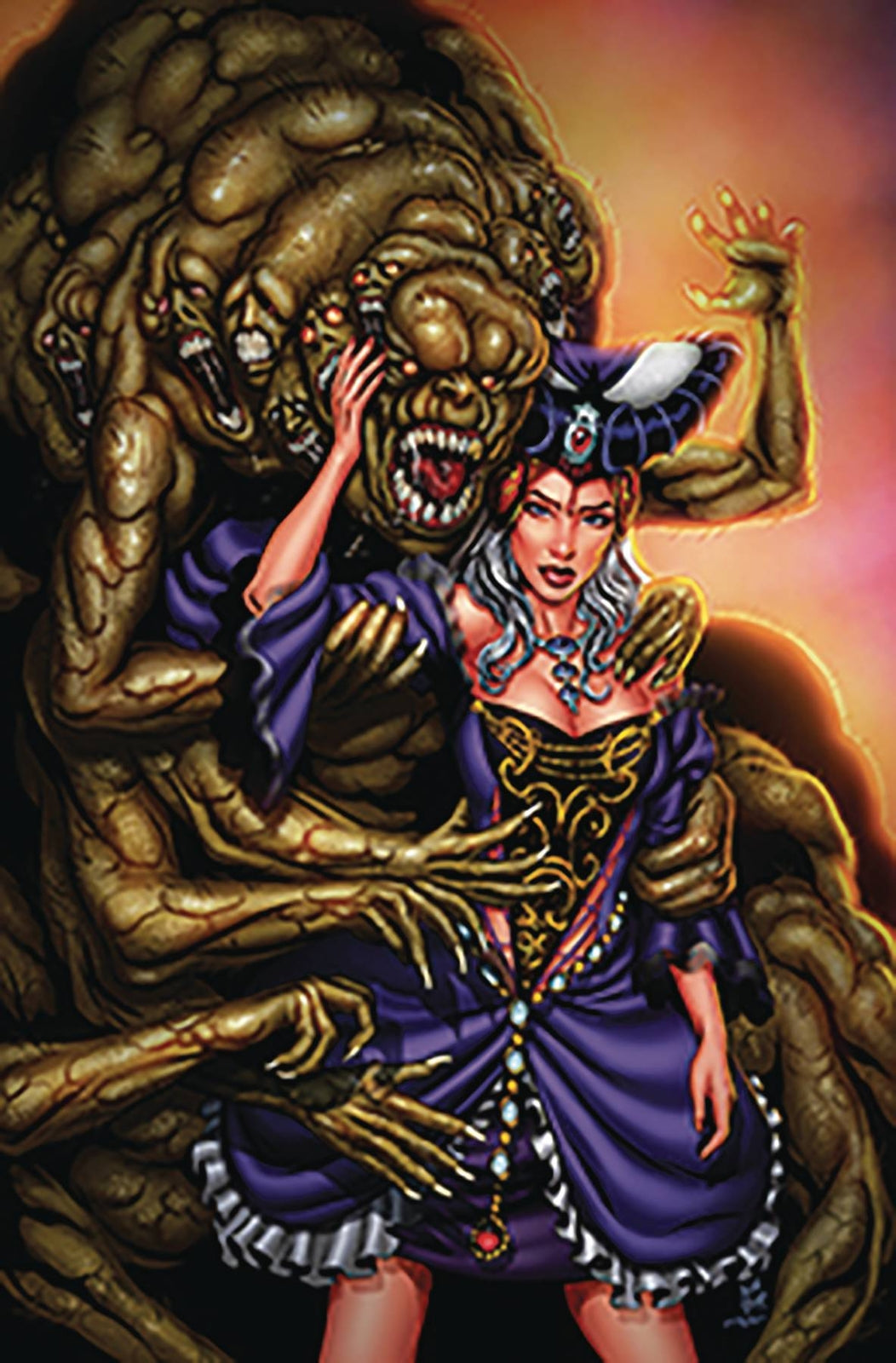 REVENGE OF WONDERLAND #1 OF 6 COVER D OTERO ZENESCOPE NM