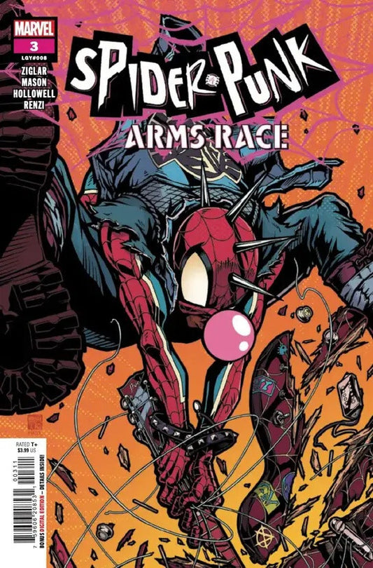 SPIDER-PUNK ARMS RACE #3 NM 1ST PRINT MAIN COVER MARVEL COMICS 2024