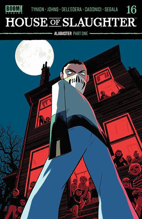 HOUSE OF SLAUGHTER #16 NM 1ST PRINT MAIN COVER BOOM! STUDIOS 2023