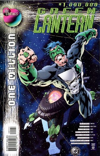 GREEN LANTERN 1 000 000 RON MARZ NM 1ST PRINT