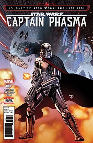 JOURNEY STAR WARS LAST JEDI CAPTAIN PHASMA #1 (OF 4) MARCO CHECCHE NM 1ST PRINT