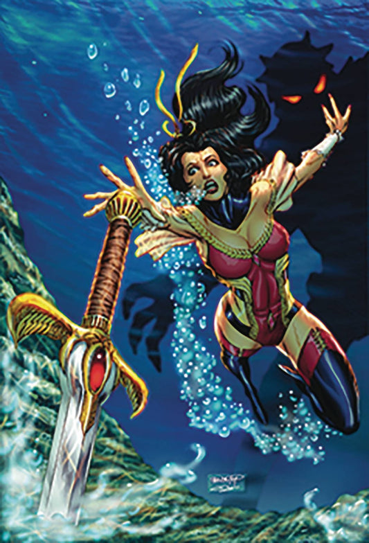 GRIMM FAIRY TALES #22 COVER D GOH ZENESCOPE NM FIRST PRINT 2018