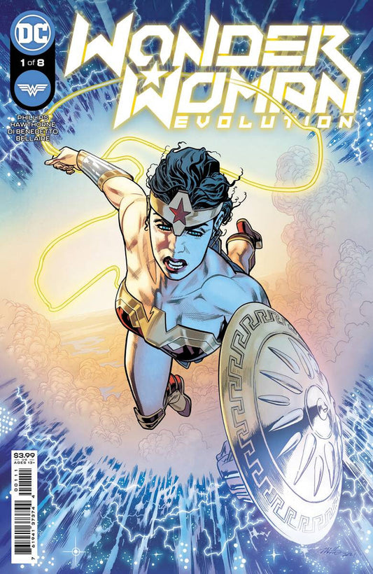 WONDER WOMAN EVOLUTION #1 CVR A PHILLIPS HAWTHORNE